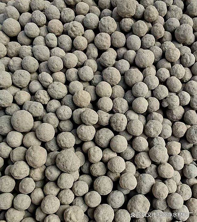 揭秘BAF生物陶粒濾料 污水處理的理想掛膜載體與過濾介質